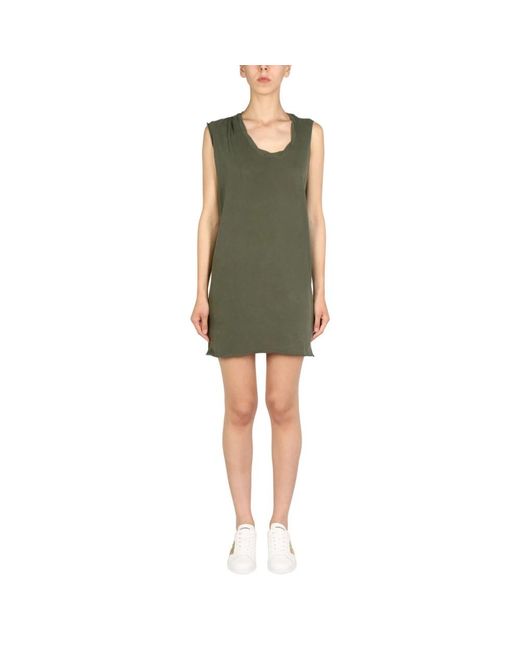 DSquared² Green Short Dresses