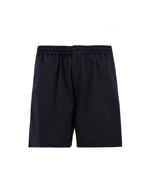 Aspesi Blue Casual Shorts for men