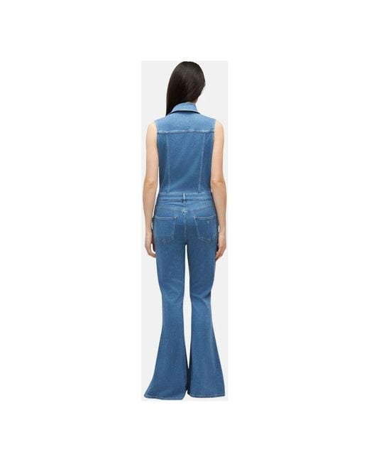 Guess Blue Jumpsuits