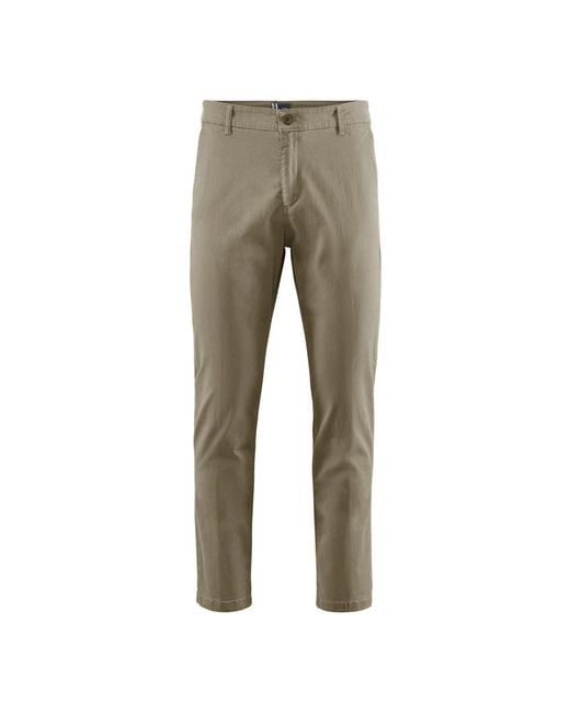 Chinos di Bomboogie in Gray da Uomo