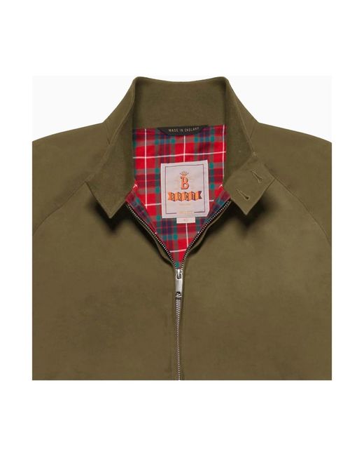 Baracuta Green Bomber Jackets for men