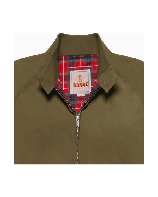 Baracuta Green Bomber Jackets for men