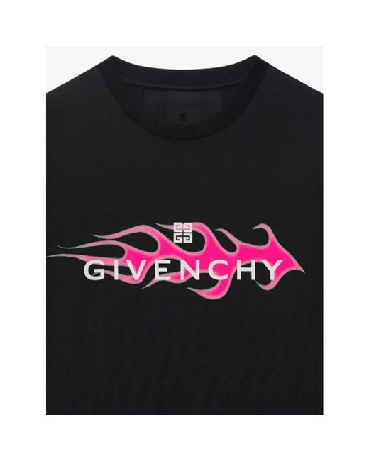 Givenchy Black T-Shirts