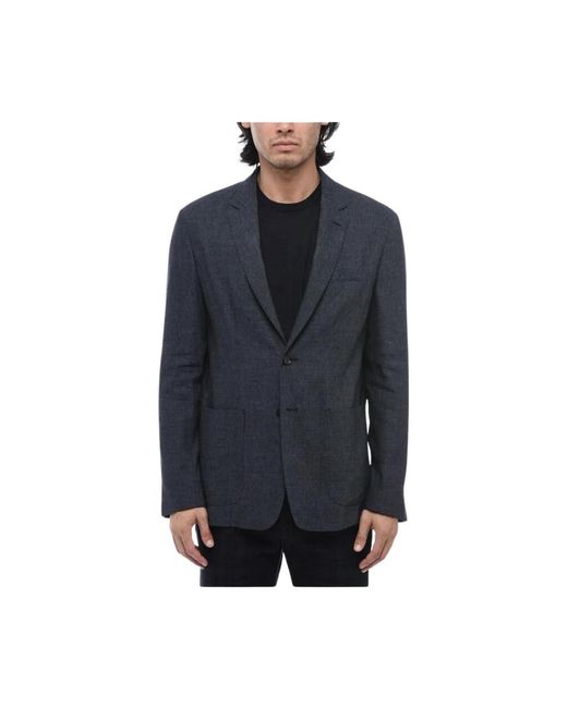 Corneliani Blue Blazers for men
