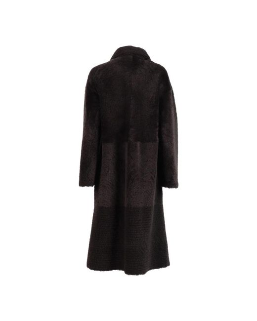 Single-Breasted Coats Diego M de hombre de color Black