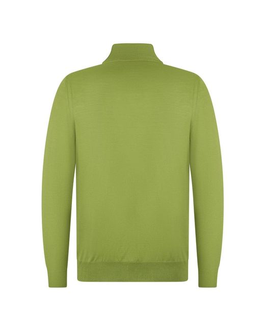 Cardigans Moorer pour homme en coloris Green