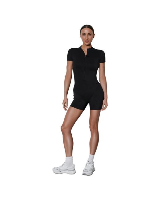 ESTRO Black Playsuits