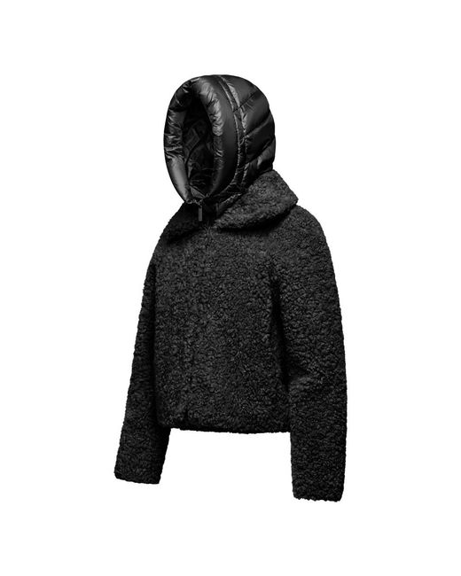 Bomboogie Black Down Jackets