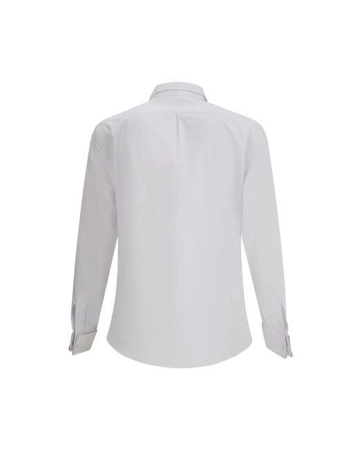 Formal Shirts Brunello Cucinelli pour homme en coloris White