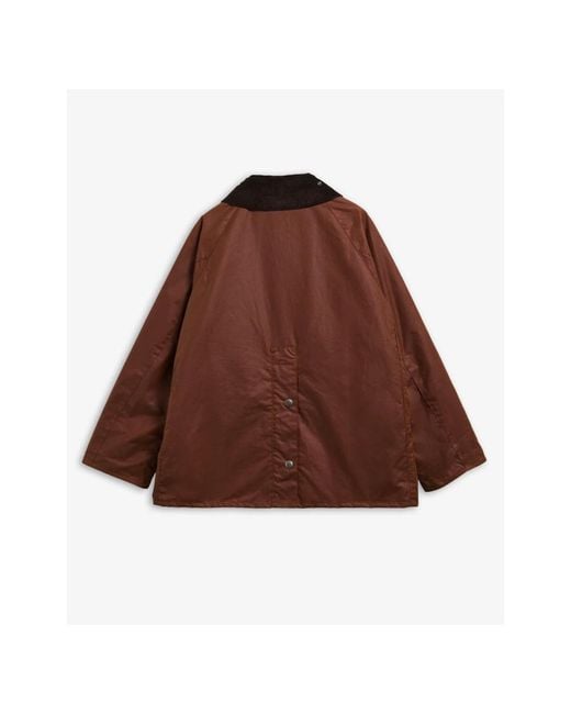 Light Jackets Barbour de color Brown
