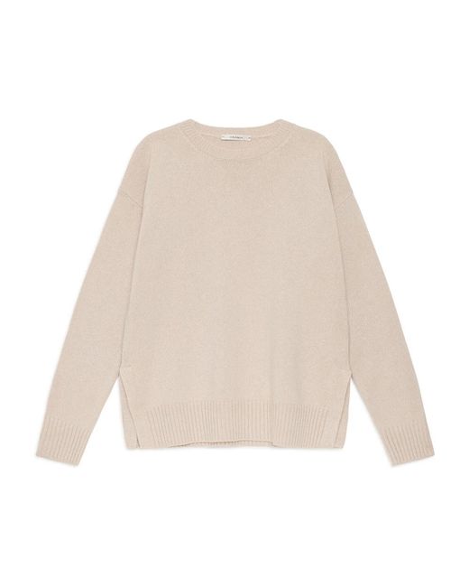 Maliparmi Natural Round-Neck Knitwear