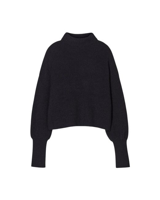 Closed Jersey in het Blue