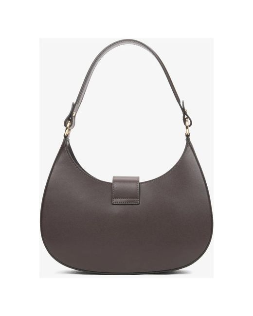 ESTRO Brown Shoulder Bags
