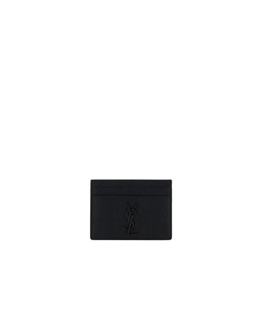 Saint Laurent Black Wallets & Cardholders for men