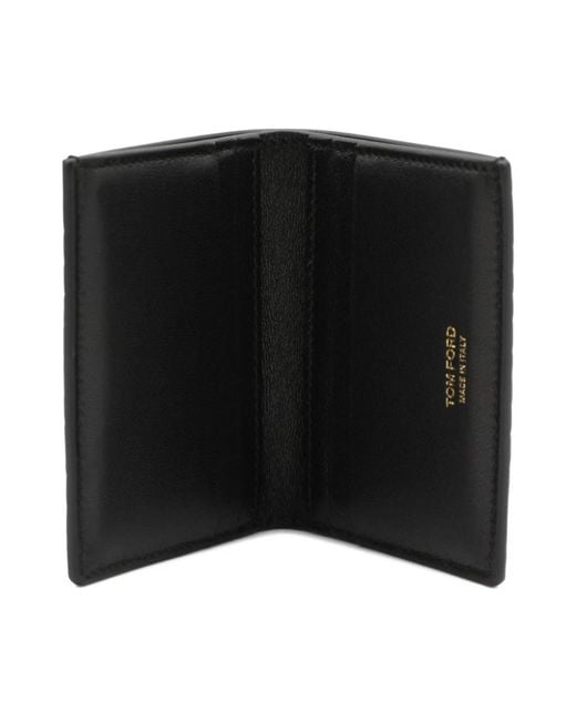 Tom Ford Black Wallets & Cardholders for men