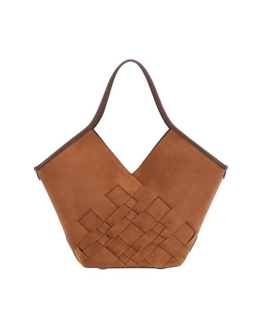 Hereu Brown Shopping Bags