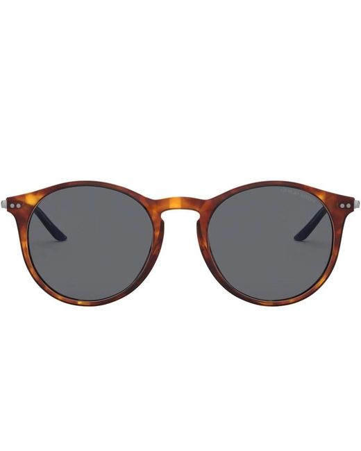 Giorgio Armani Brown Sunglasses for men