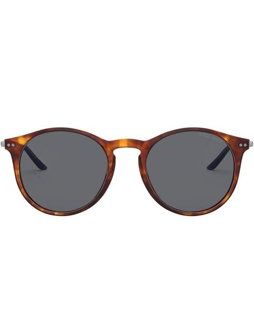 Giorgio Armani Brown Sunglasses for men