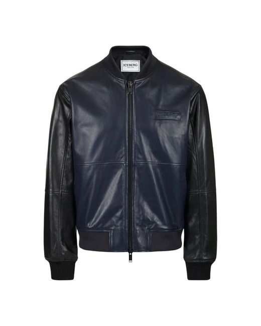 Bomber Jackets Iceberg pour homme en coloris Blue