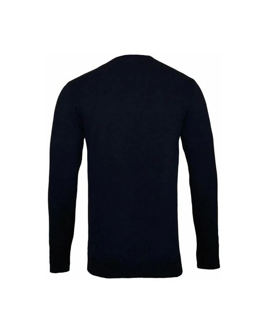 U.S. POLO ASSN. Blue Long Sleeve T-Shirts for men