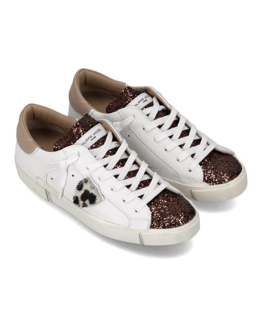 Philippe Model White Sneakers