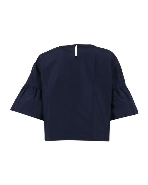 Weekend by Maxmara Blue Blouses