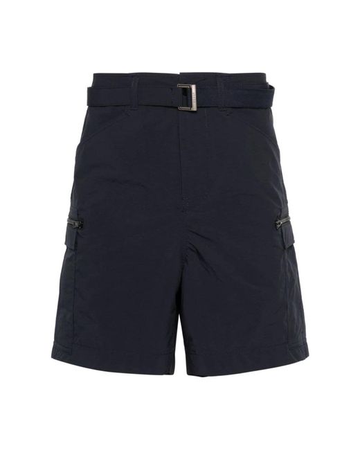 Sacai Blue Casual Shorts for men