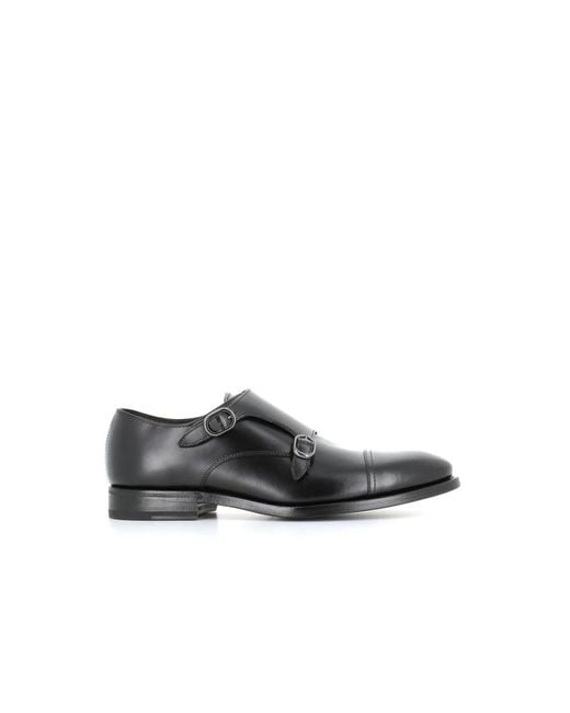 Henderson Black Business Shoes for men