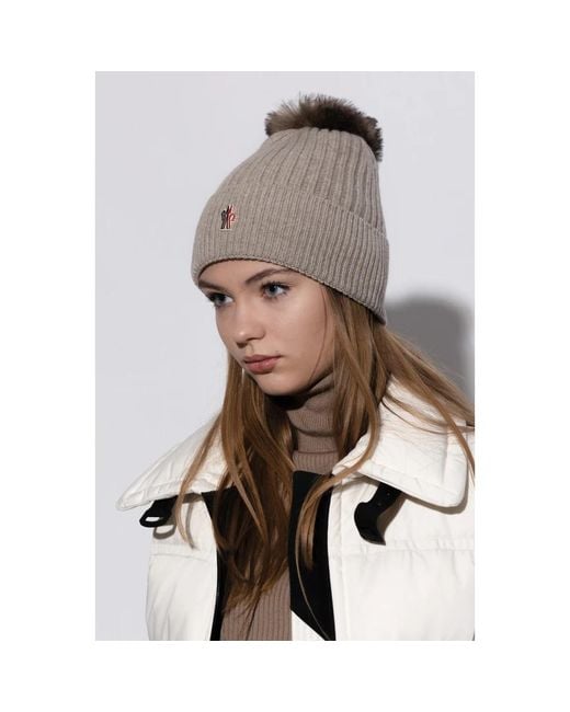 Moncler Brown Beanies