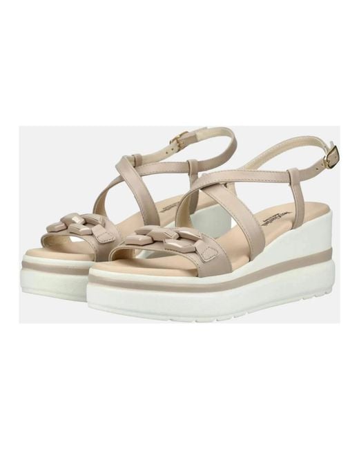 Nero Giardini Metallic Wedges