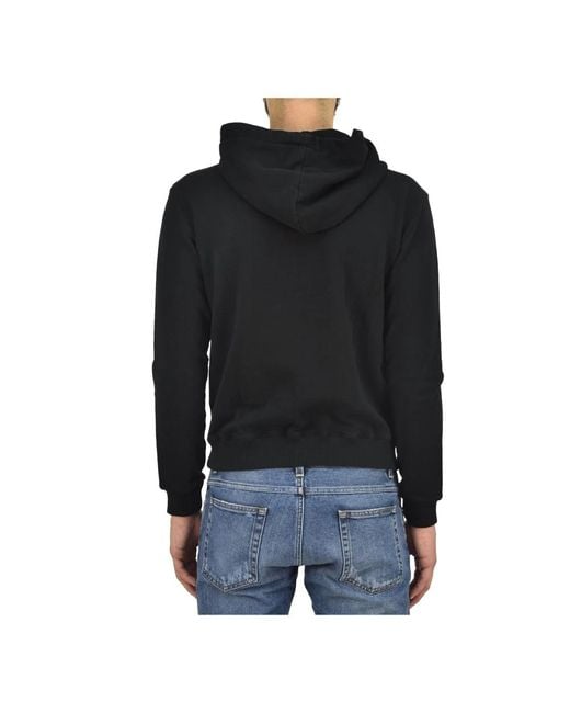 Saint Laurent Hoodies in het Black voor heren