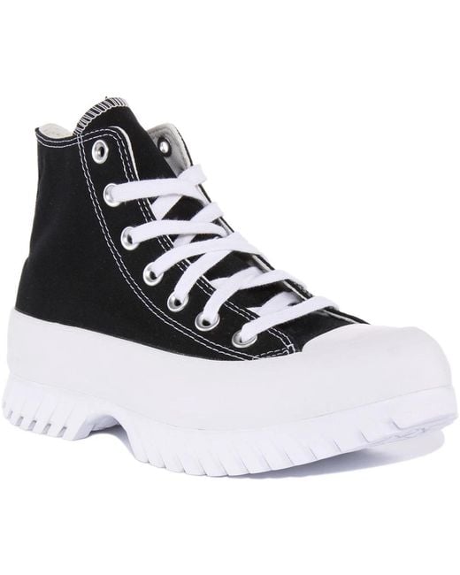 Converse Black Sneakers