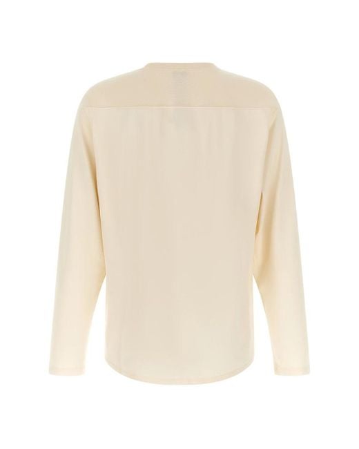 KENZO White Long Sleeve T-Shirts for men