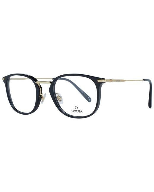 Omega Black Glasses for men