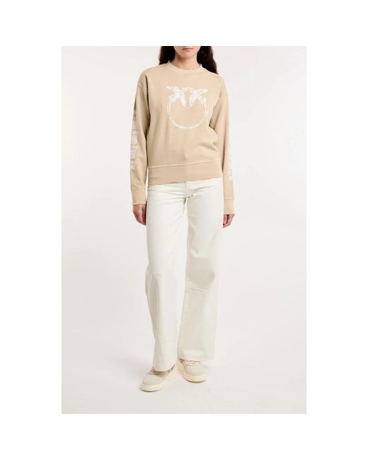 Pinko Natural Sweatshirts