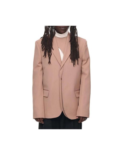 Formal Blazers BOTTER de hombre de color Pink