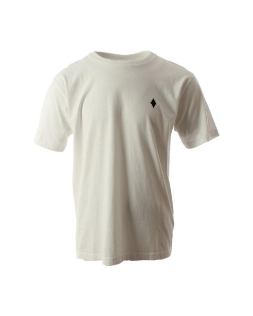 Marcelo Burlon Gray T-Shirts for men