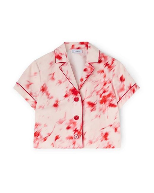 Shirts di mötivi in Pink