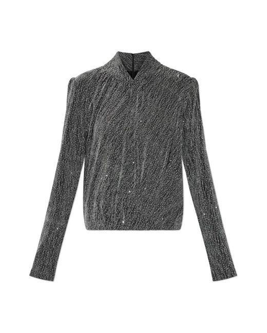 Long Sleeve Tops IRO de color Gray