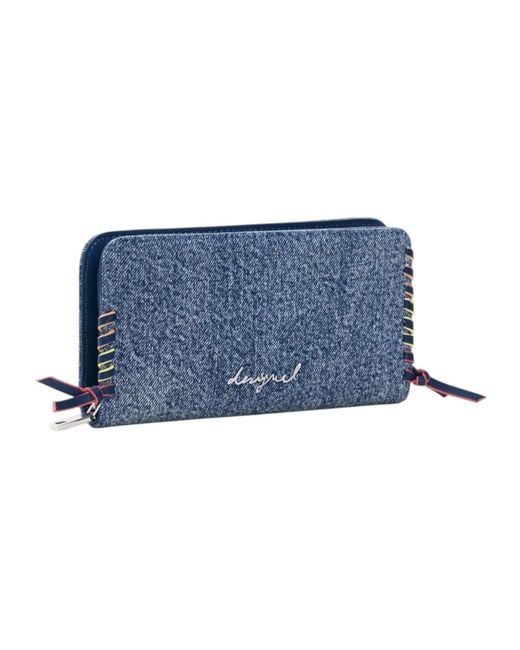 Desigual Blue Wallets & Cardholders