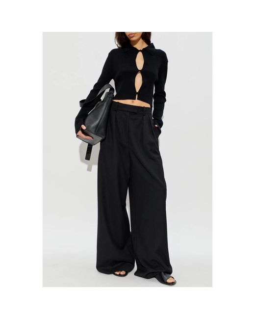 Jil Sander Wollen Vest in het Black