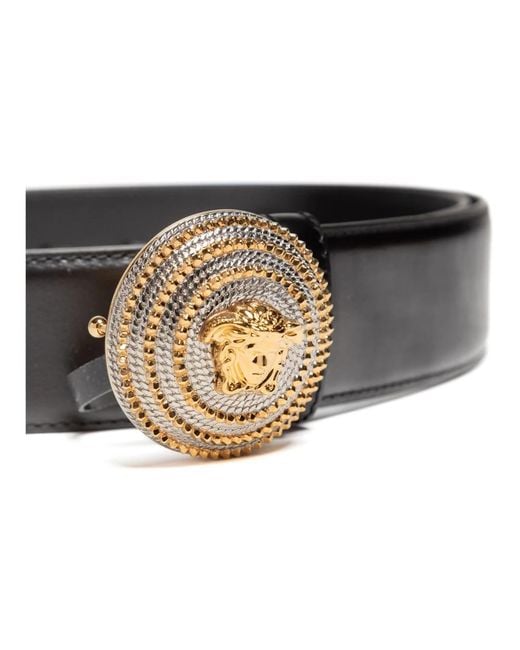Belts di Versace in Black