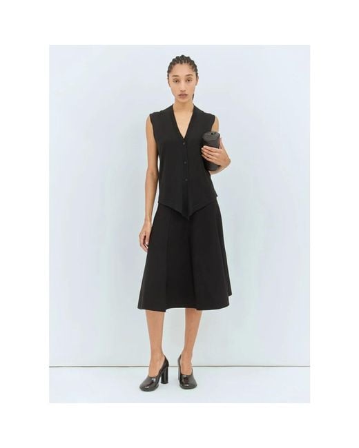 Midi Skirts di The Row in Black