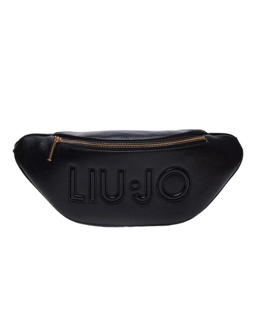 Liu Jo Black Belt Bags