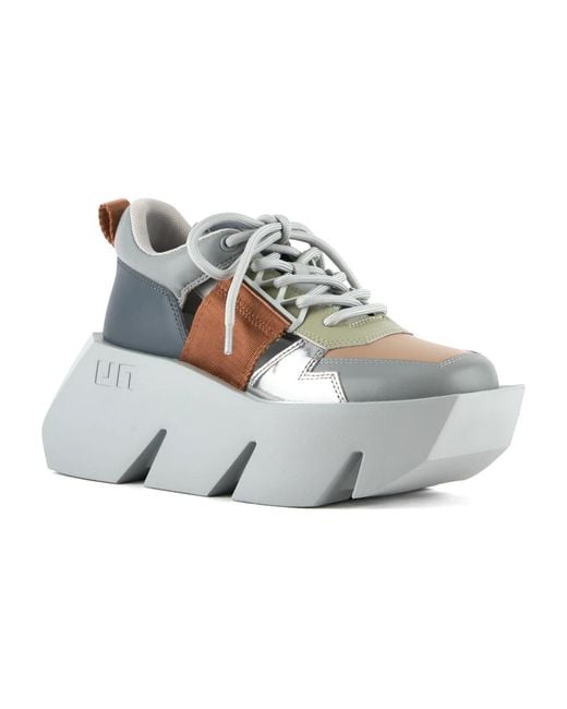 United Nude Gray Sneakers