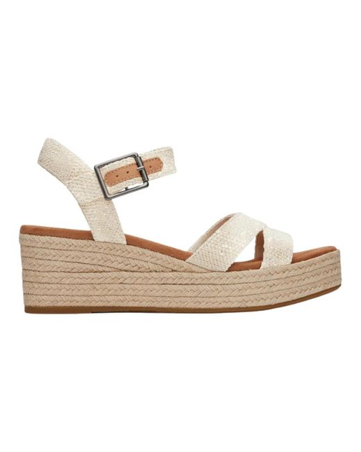 TOMS White Wedges