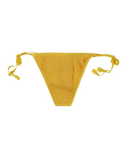 Burberry Yellow Bikinis