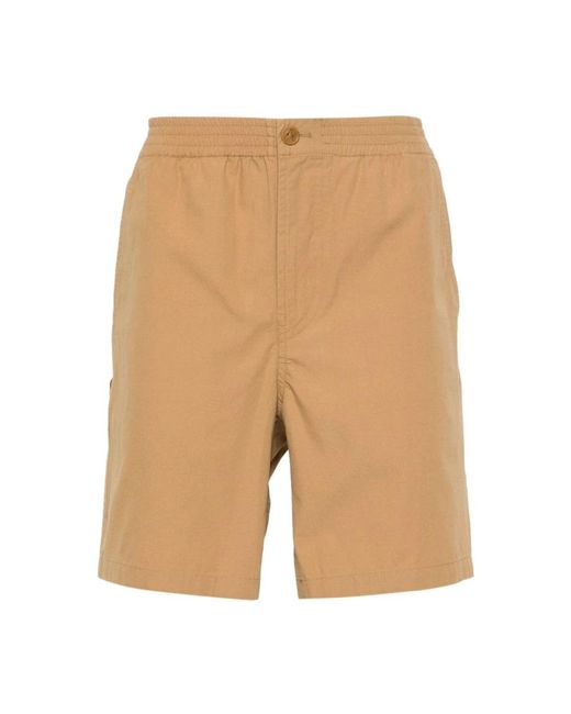 A.P.C. Natural Casual Shorts for men