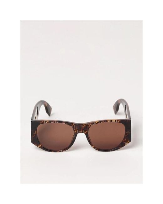 Fendi 0360S Zonnebrillen in het Brown