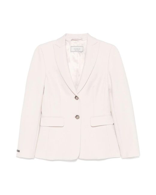 Peserico Pink Blazers